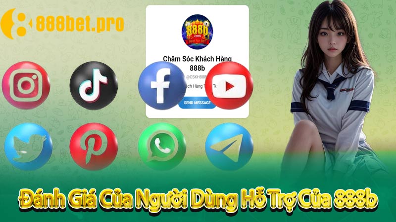 Đánh Giá Của Người Dùng Hỗ Trợ Của 888b