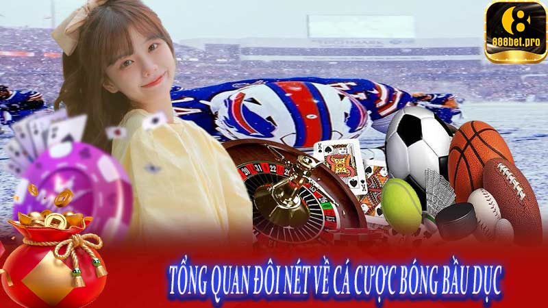 Tổng quan đôi nét về cá cược bóng bầu dục